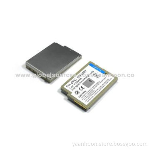 Camera Battery, Fits for JVC BN-V507, Replacement for DVM50/DVM70/DVM80/DVM90/DVX10/DVX4/DVX40